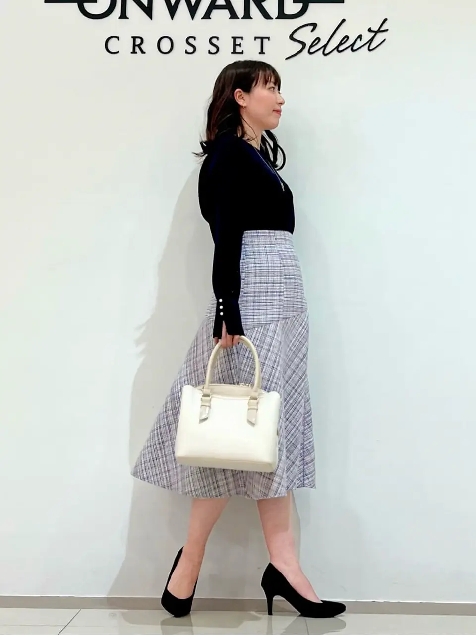 ONWARD CROSSET SELECT E コーディネート画像