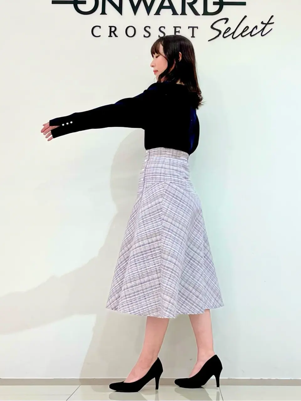 ONWARD CROSSET SELECT E コーディネート画像