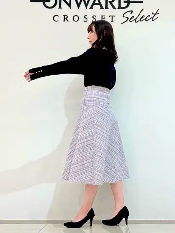 ONWARD CROSSET SELECT E コーディネート画像