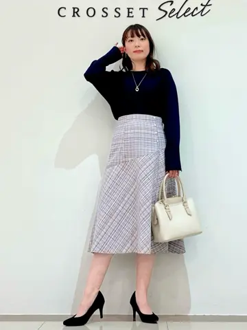 ONWARD CROSSET SELECT E コーディネート画像