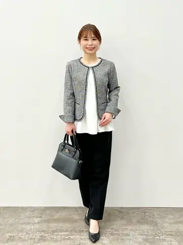 ONWARD CROSSET SELECT 横尾 コーディネート画像