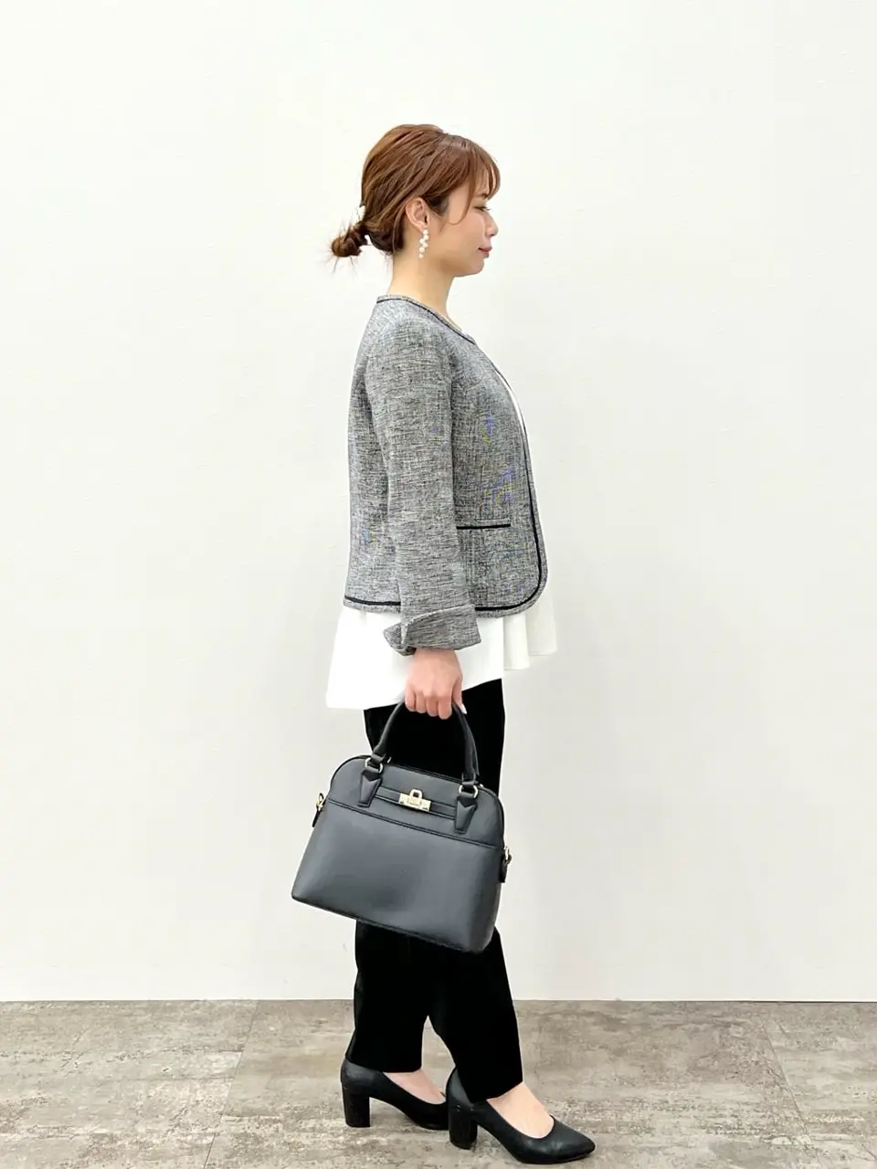 ONWARD CROSSET SELECT 横尾 コーディネート画像