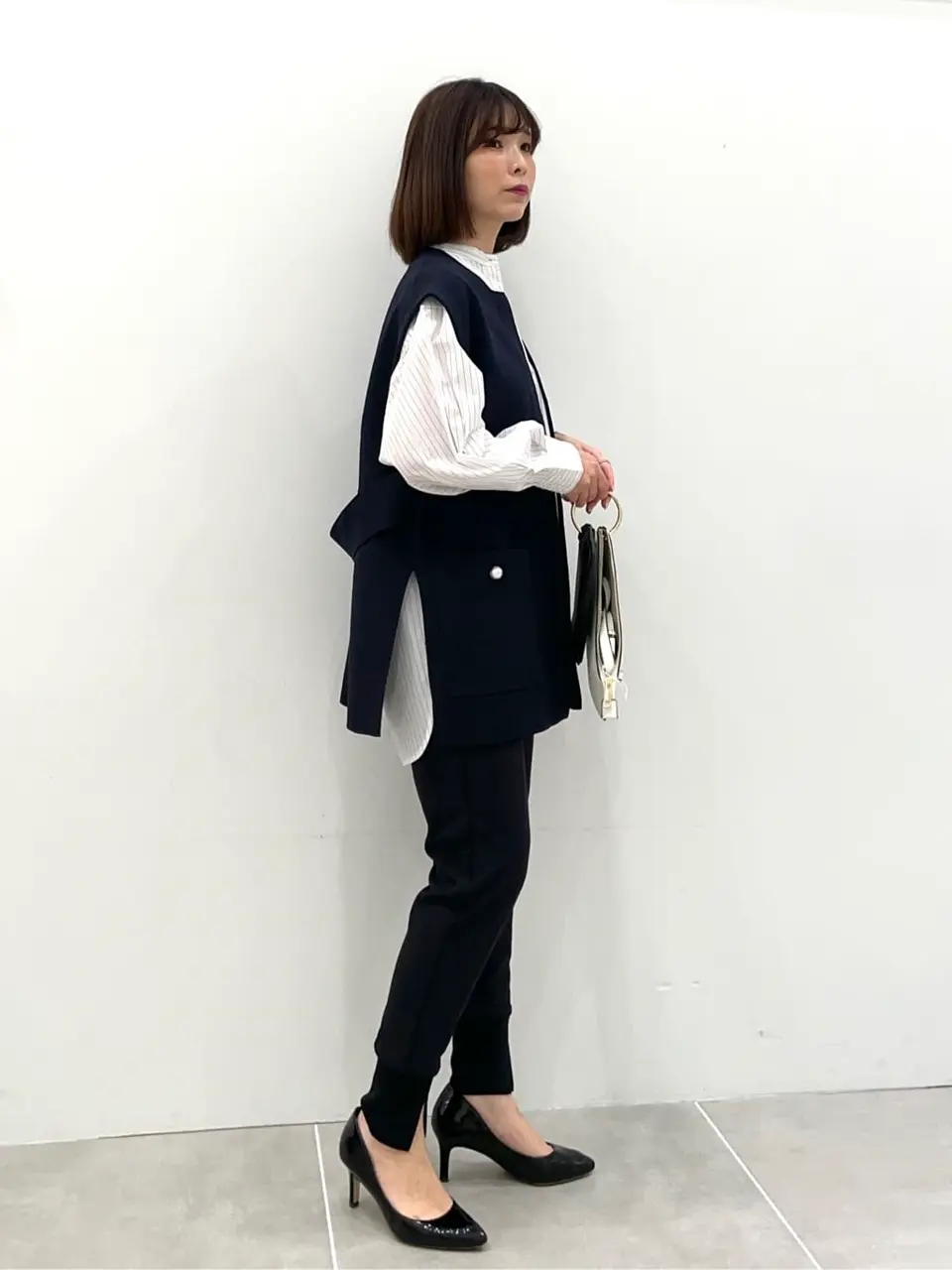 ONWARD CROSSET SELECT 市川 コーディネート画像