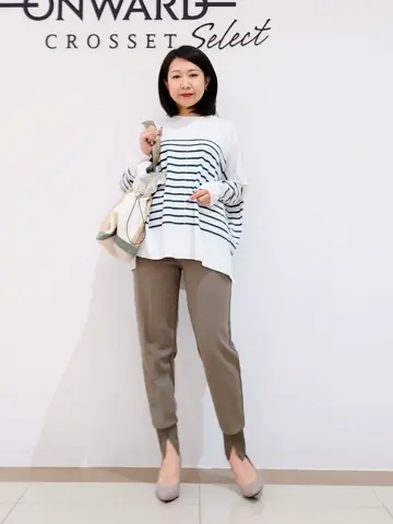 ONWARD CROSSET SELECT スタッフ コーディネート画像