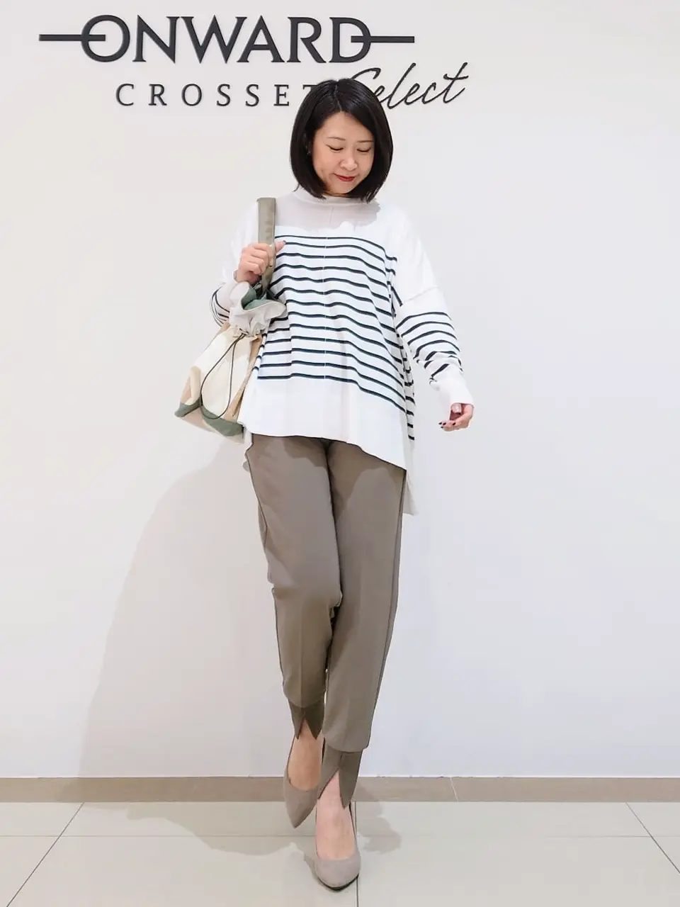 ONWARD CROSSET SELECT スタッフ コーディネート画像