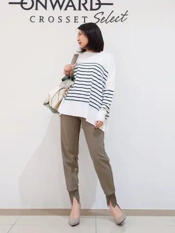 ONWARD CROSSET SELECT スタッフ コーディネート画像