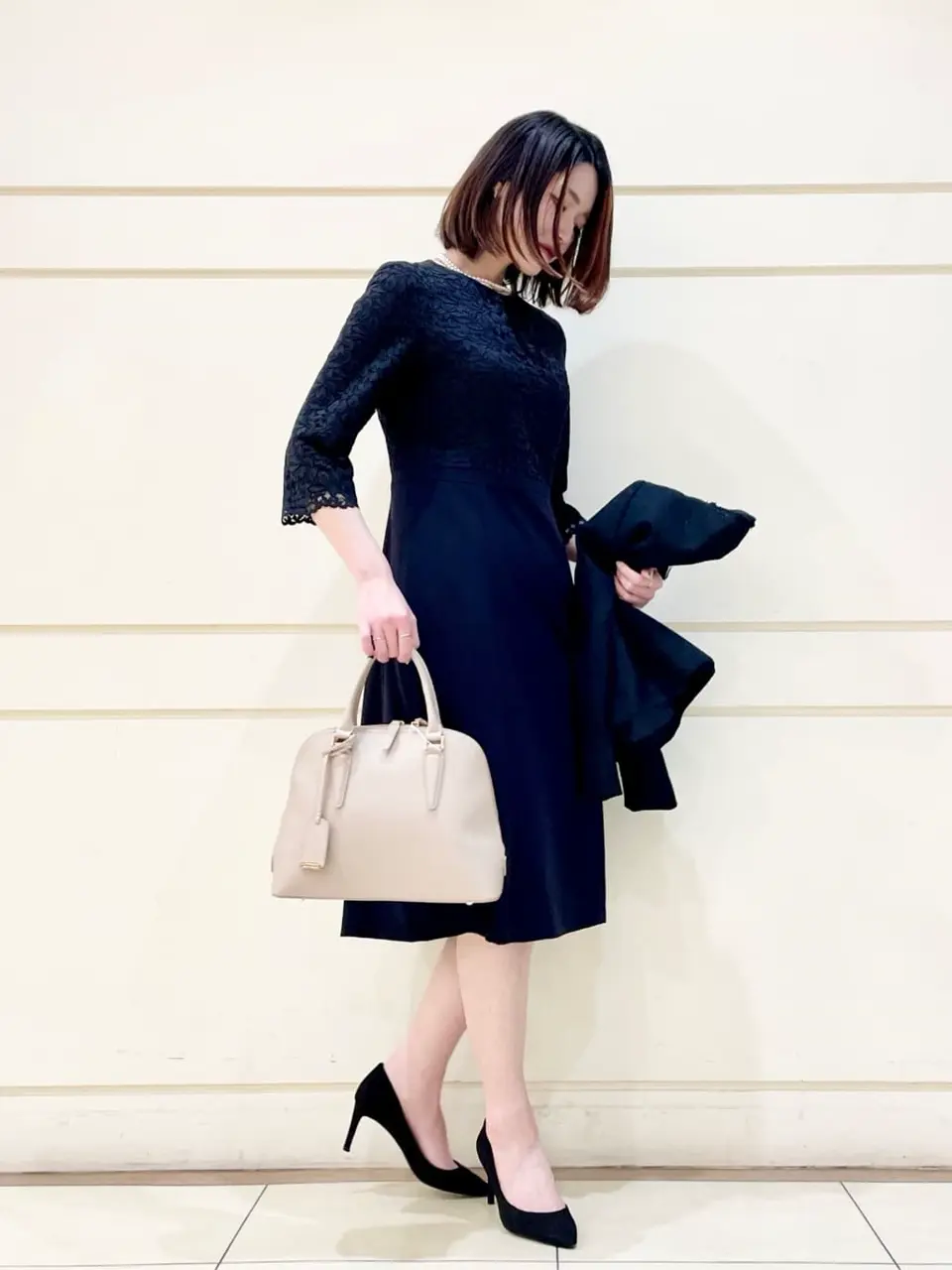 ONWARD CROSSET SELECT イナムラ コーディネート画像