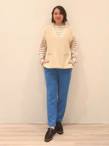 ONWARD CROSSET SELECT 林 コーディネート画像