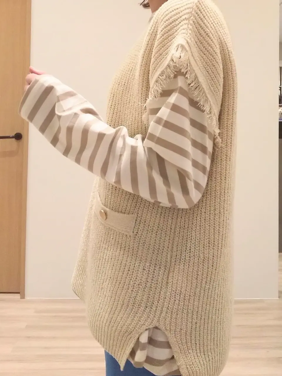 ONWARD CROSSET SELECT 林 コーディネート画像