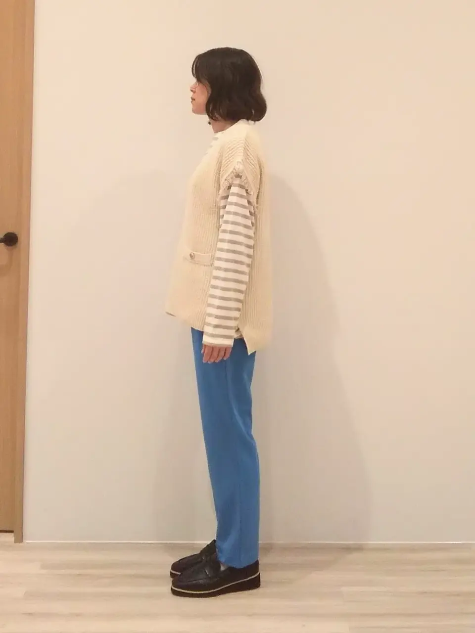 ONWARD CROSSET SELECT 林 コーディネート画像