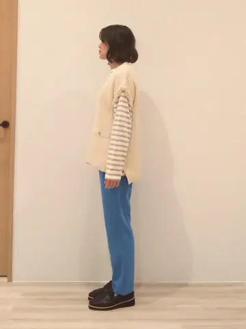 ONWARD CROSSET SELECT 林 コーディネート画像