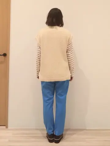 ONWARD CROSSET SELECT 林 コーディネート画像