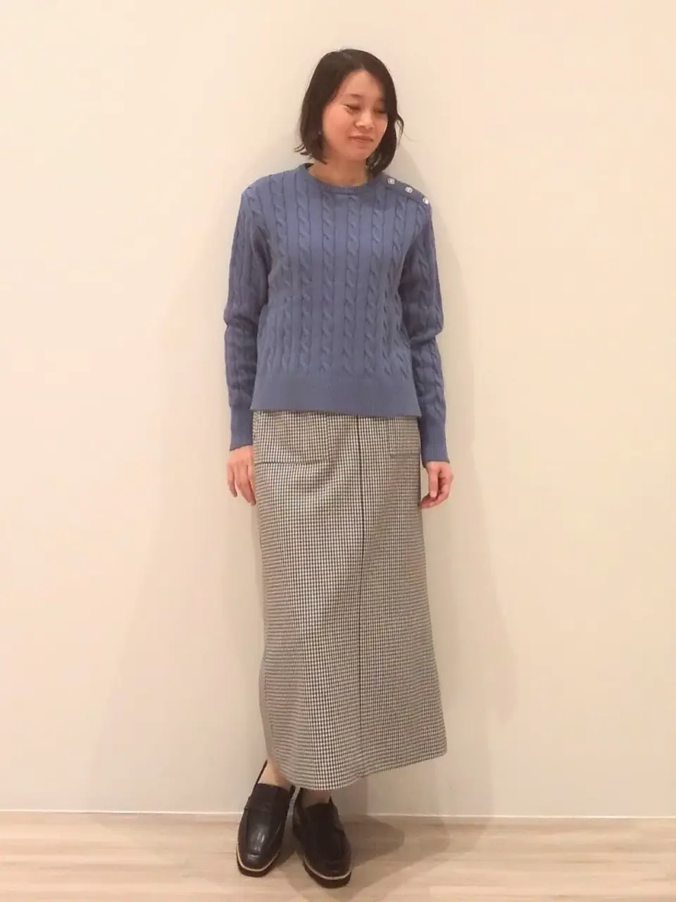  林 コーディネート画像