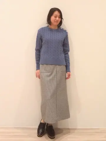 ONWARD CROSSET SELECT 林 コーディネート画像