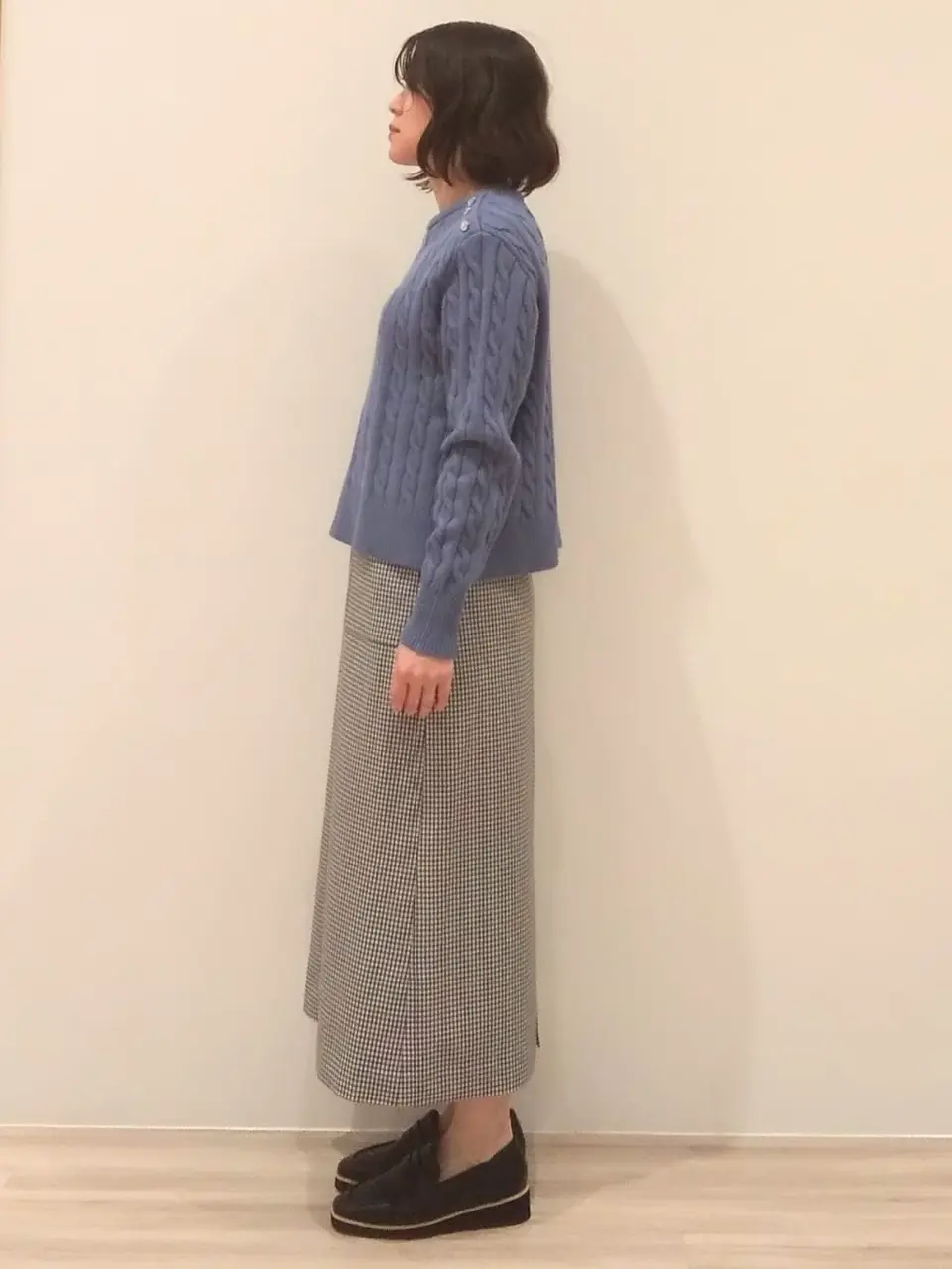 ONWARD CROSSET SELECT 林 コーディネート画像