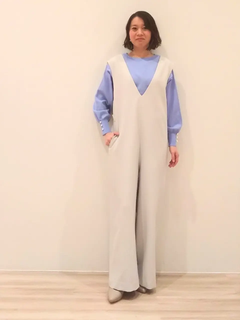  林 コーディネート画像