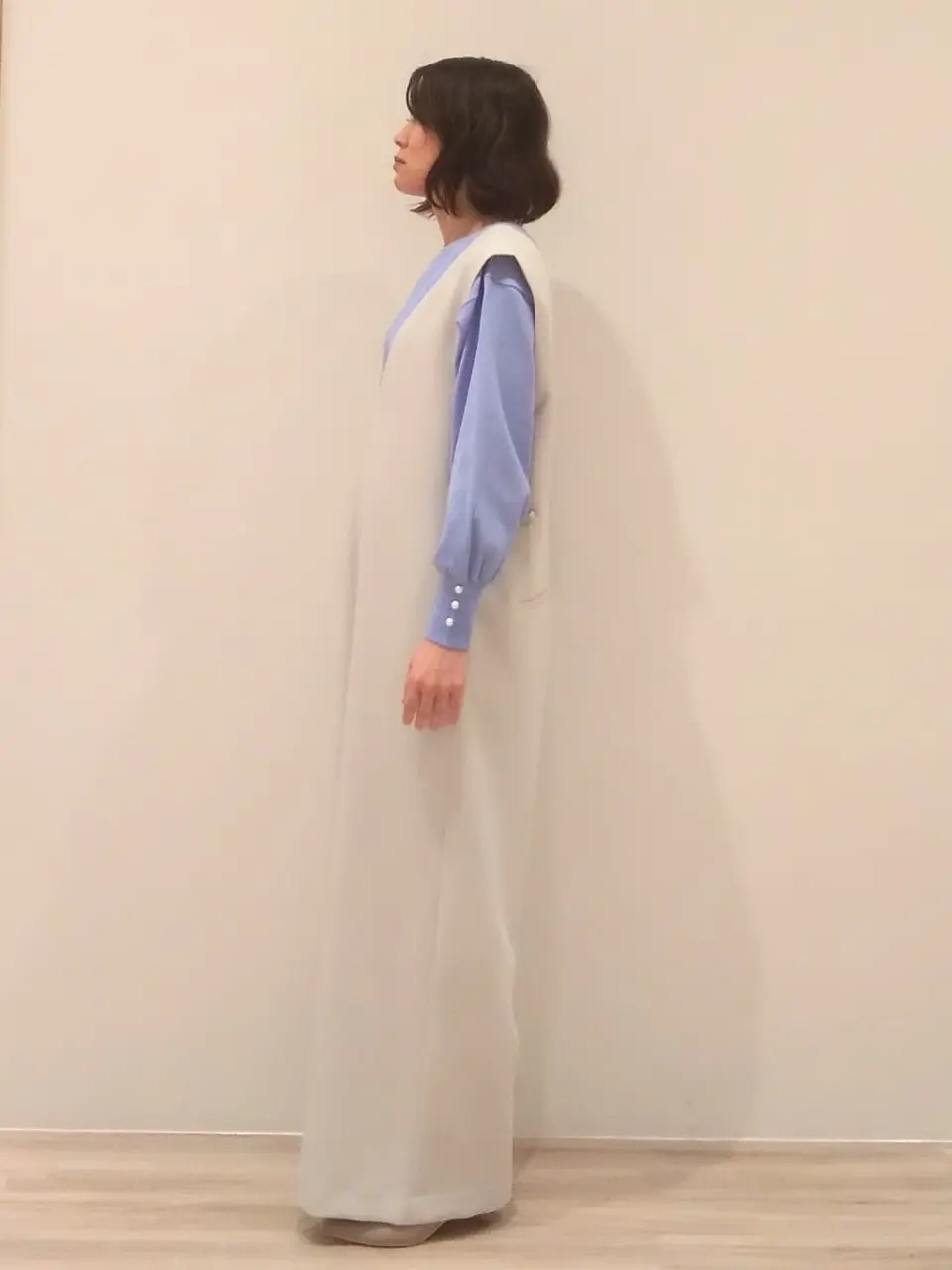 ONWARD CROSSET SELECT 林 コーディネート画像