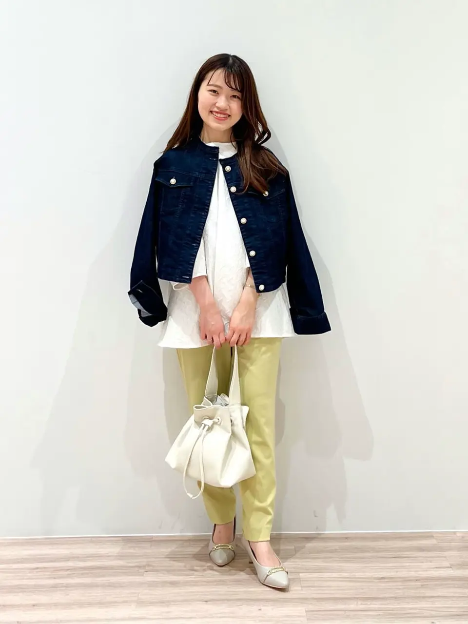 ONWARD CROSSET SELECT 今堀 コーディネート画像