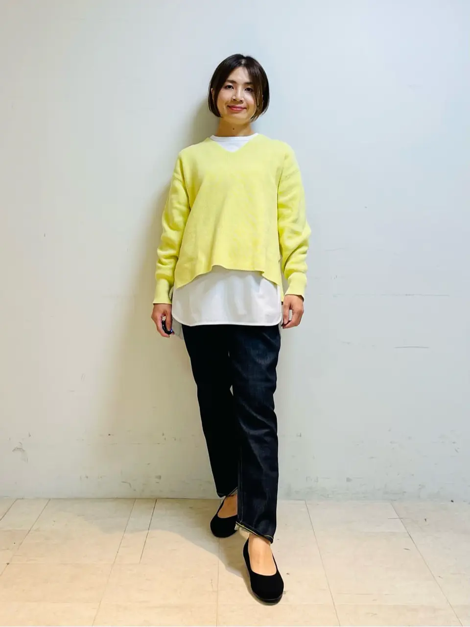 ONWARD CROSSET SELECT スタッフ コーディネート画像