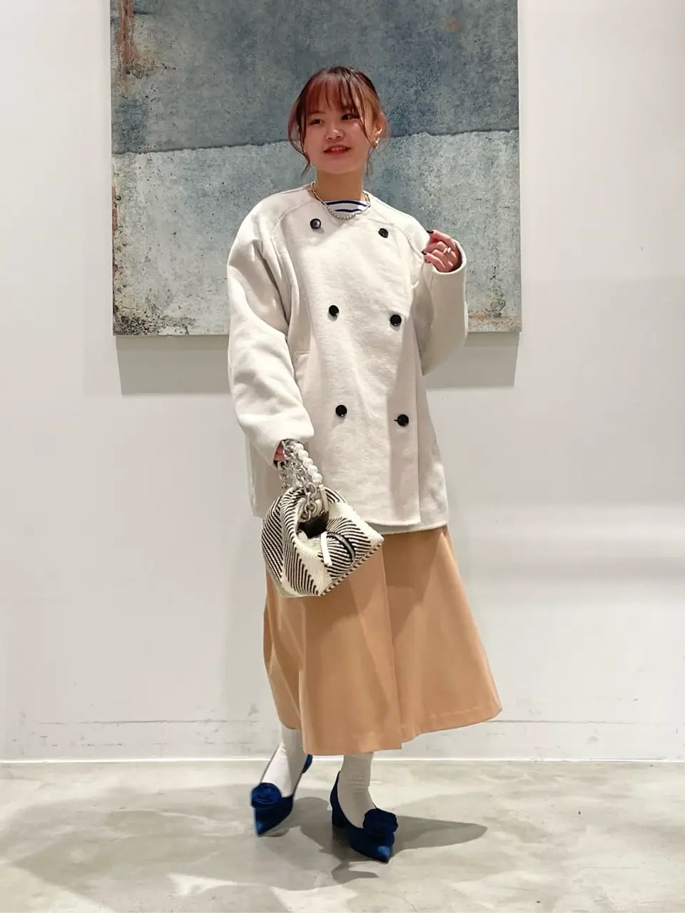 ONWARD CROSSET SELECT 一星 コーディネート画像