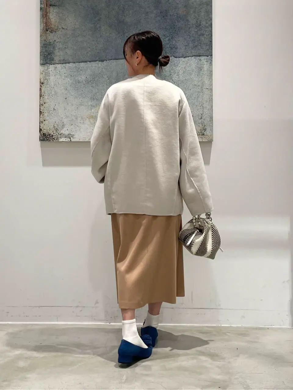 ONWARD CROSSET SELECT 一星 コーディネート画像