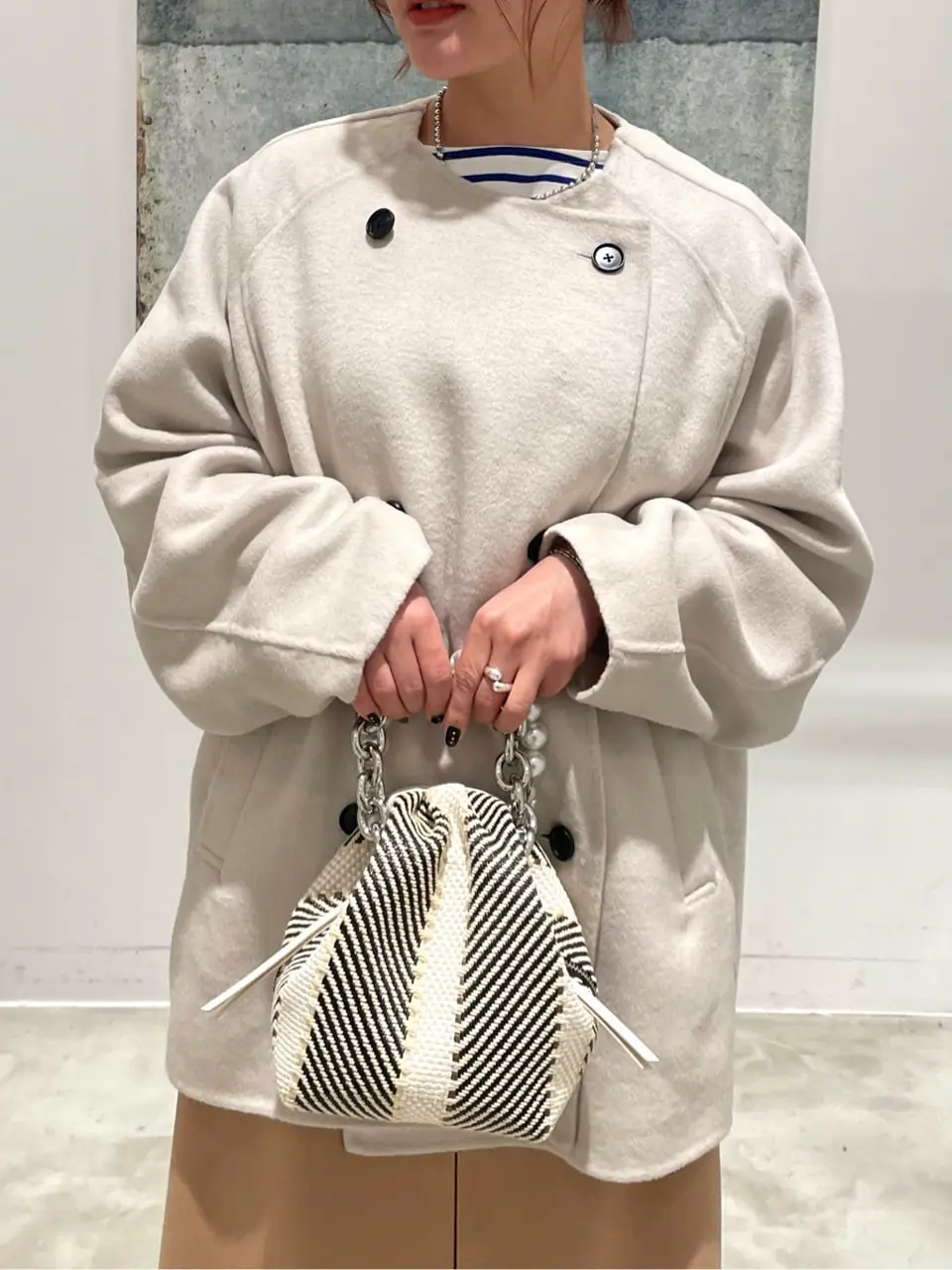 ONWARD CROSSET SELECT 一星 コーディネート画像