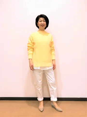 ONWARD CROSSET SELECT 今西 コーディネート画像