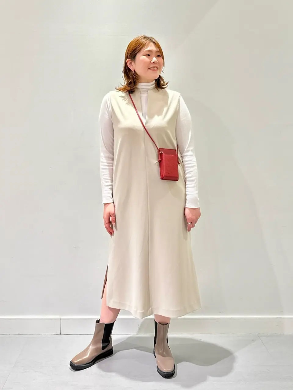 ONWARD CROSSET SELECT 林 コーディネート画像