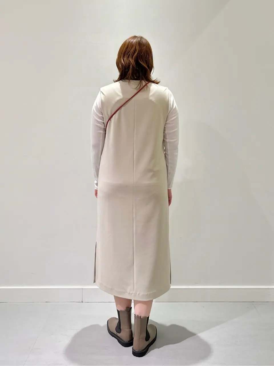 ONWARD CROSSET SELECT 林 コーディネート画像