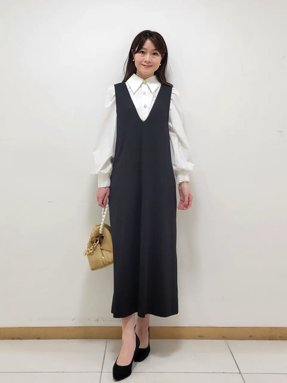 ONWARD CROSSET SELECT 濱地 コーディネート画像