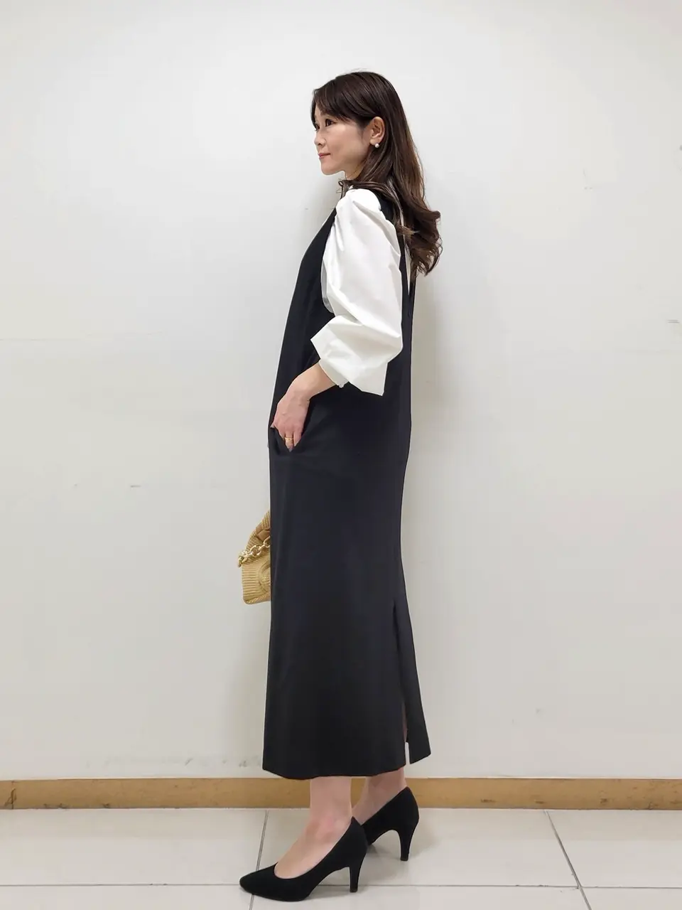 ONWARD CROSSET SELECT 濱地 コーディネート画像