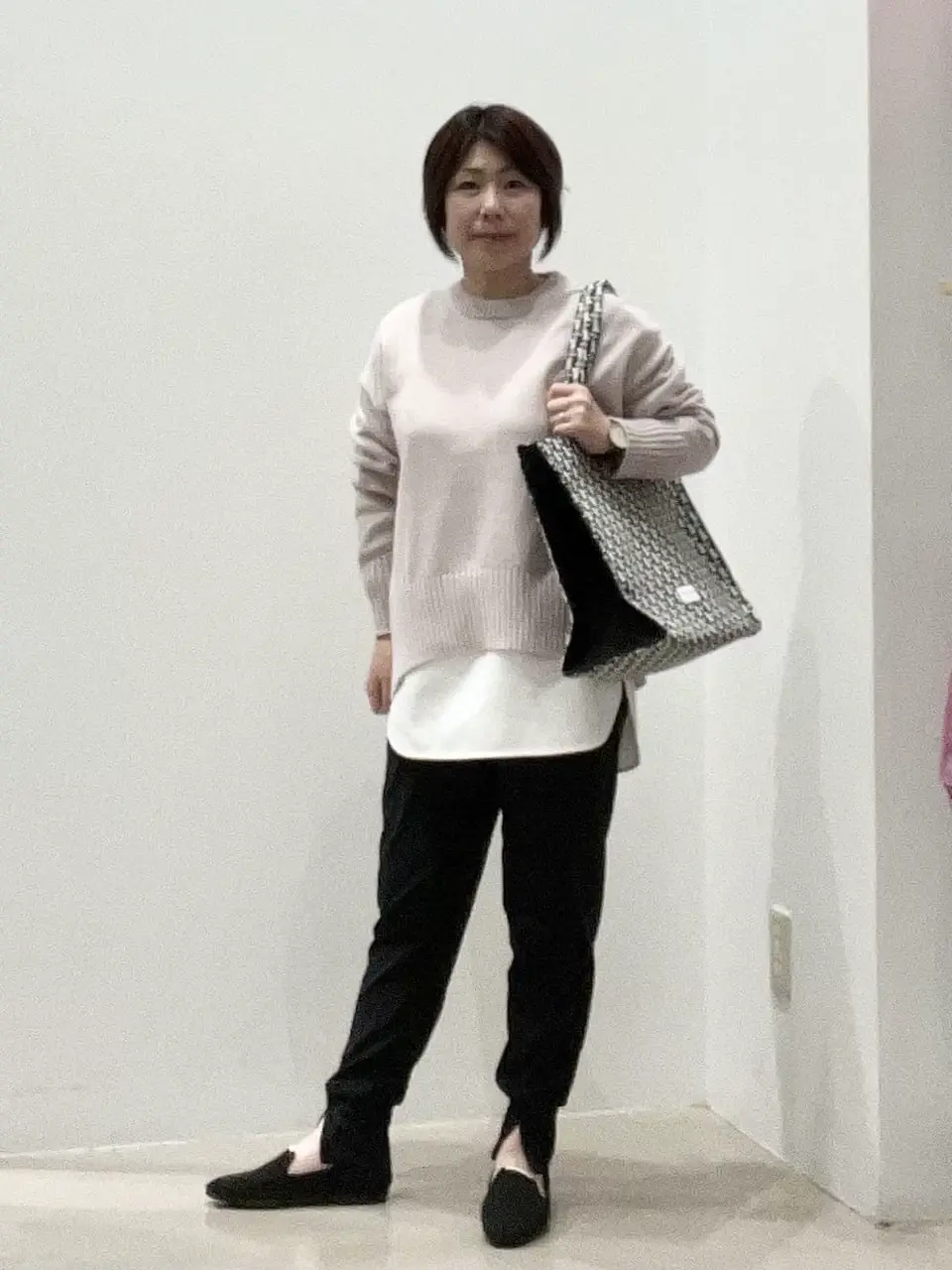 ONWARD CROSSET SELECT 吉田 コーディネート画像