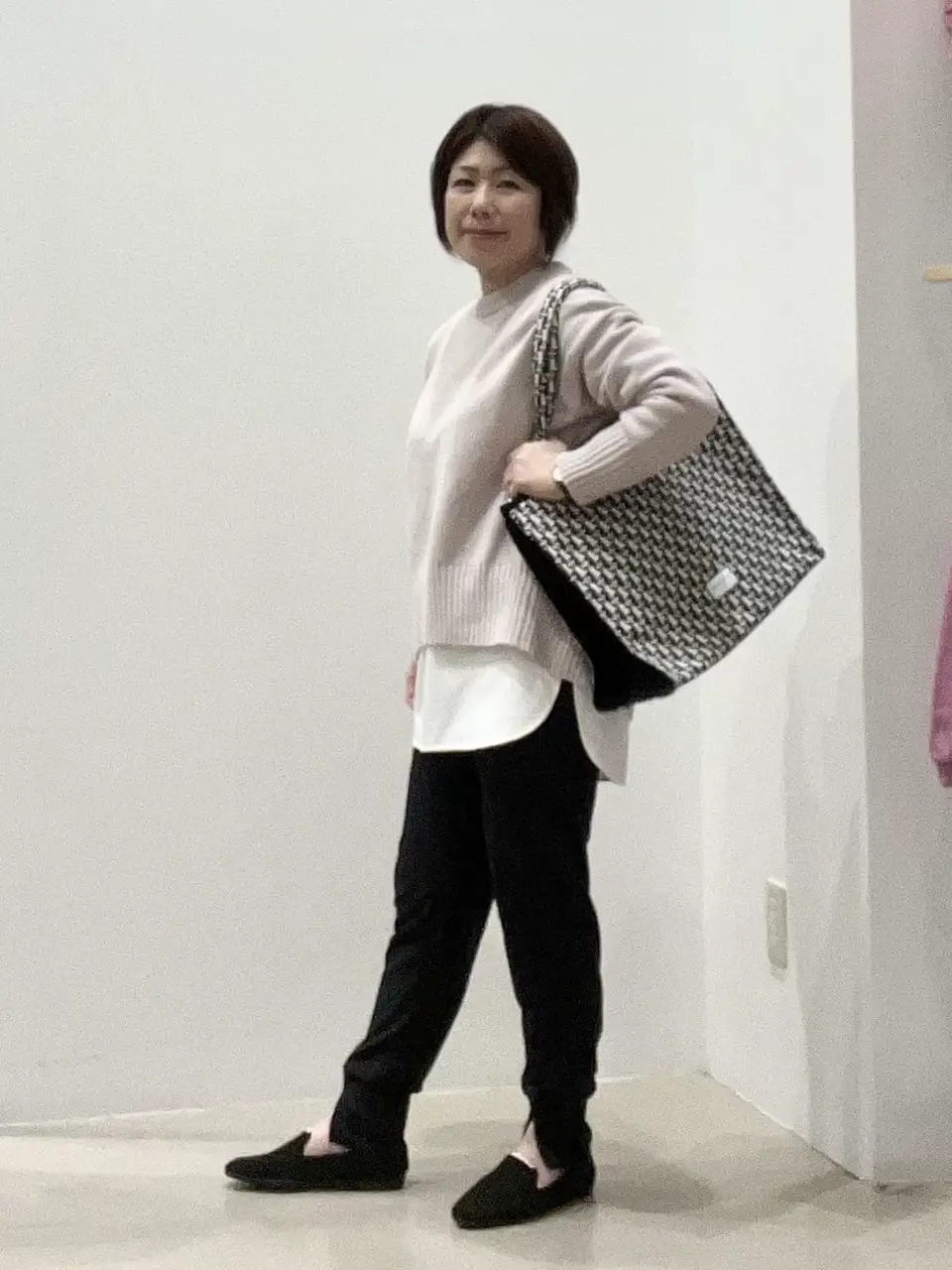 ONWARD CROSSET SELECT 吉田 コーディネート画像