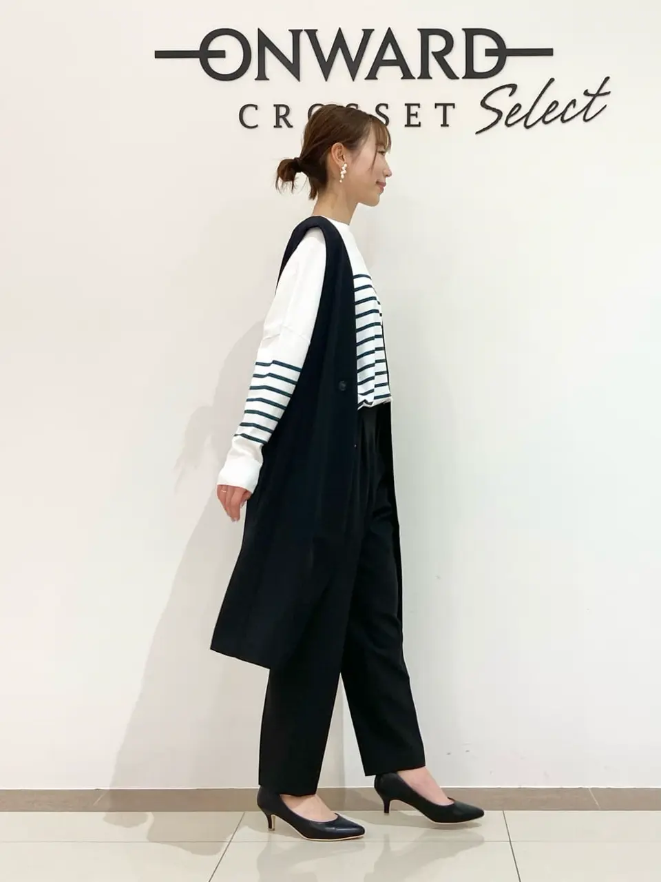 ONWARD CROSSET SELECT スタッフ コーディネート画像