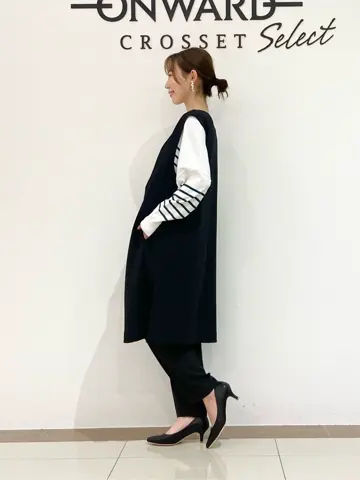 ONWARD CROSSET SELECT スタッフ コーディネート画像