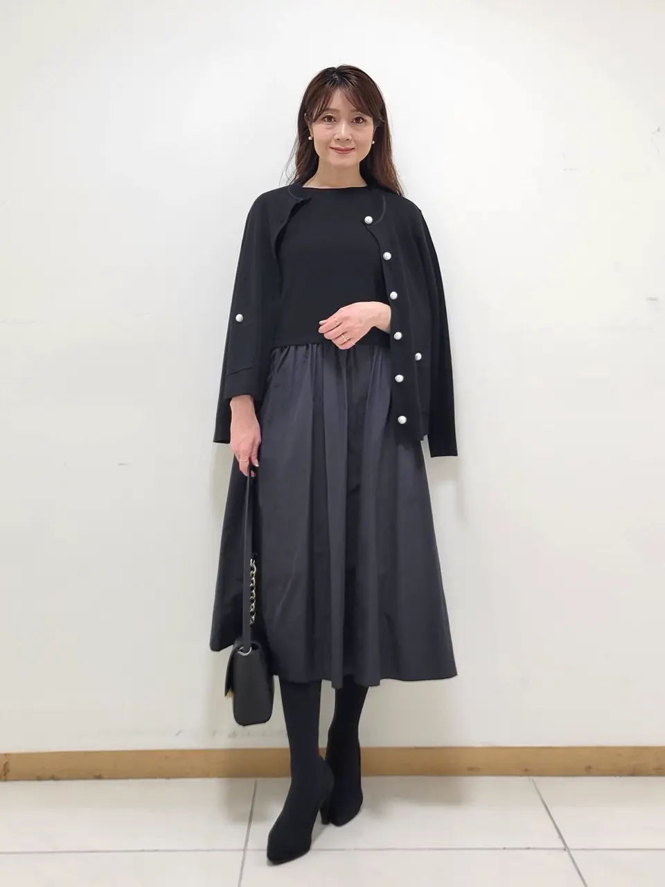 ONWARD CROSSET SELECT 濱地 コーディネート画像