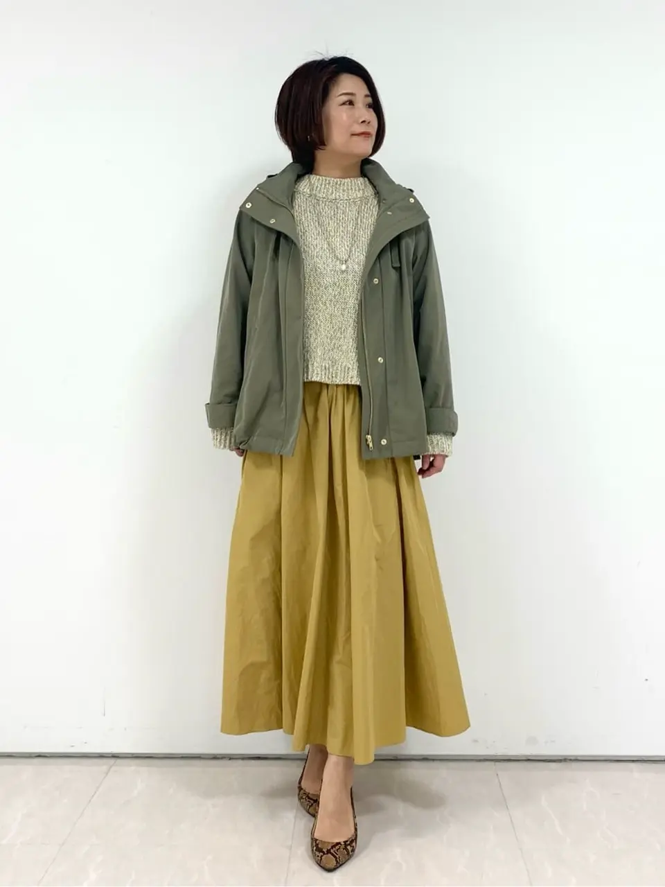  スタッフ コーディネート画像