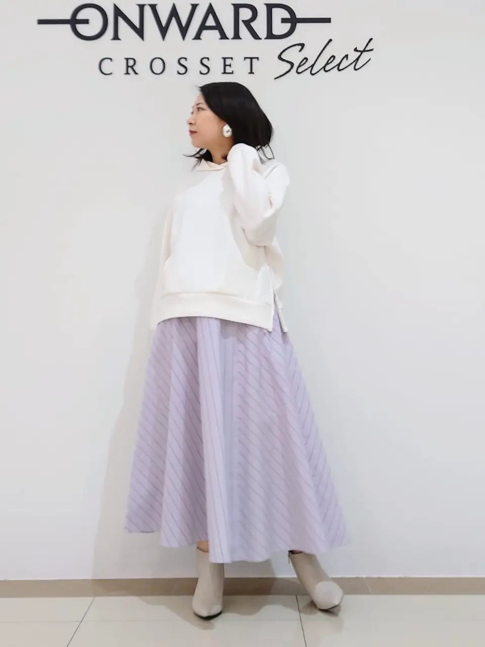 ONWARD CROSSET SELECT スタッフ コーディネート画像