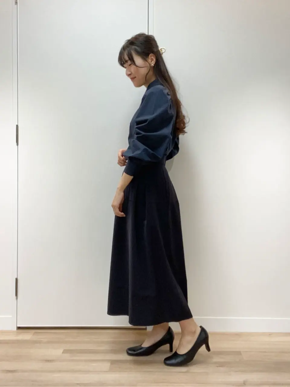 ONWARD CROSSET SELECT 野中 コーディネート画像