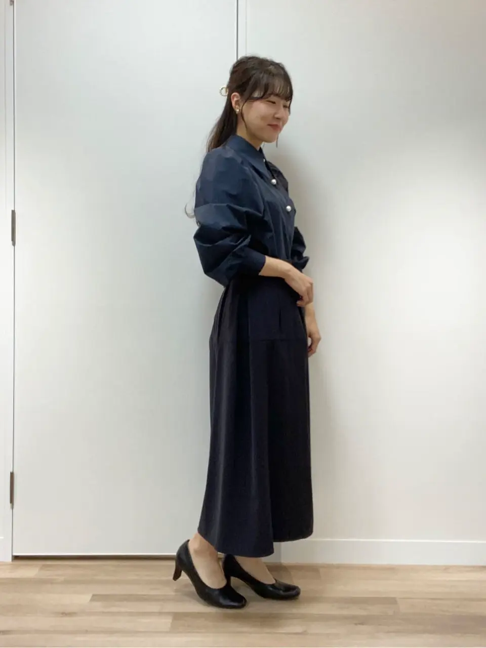 ONWARD CROSSET SELECT 野中 コーディネート画像