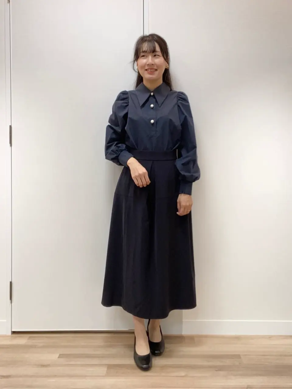 ONWARD CROSSET SELECT 野中 コーディネート画像