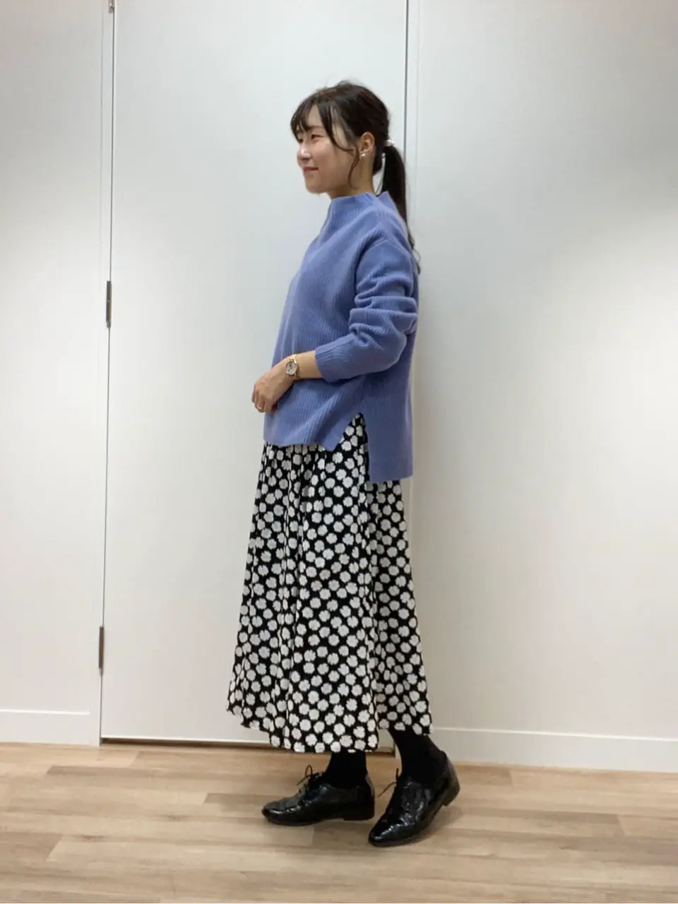 ONWARD CROSSET SELECT 野中 コーディネート画像