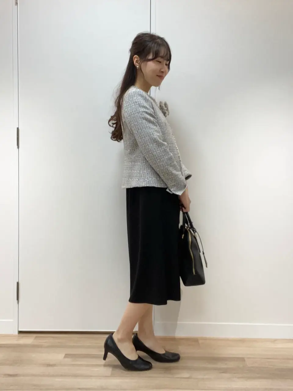 ONWARD CROSSET SELECT 野中 コーディネート画像