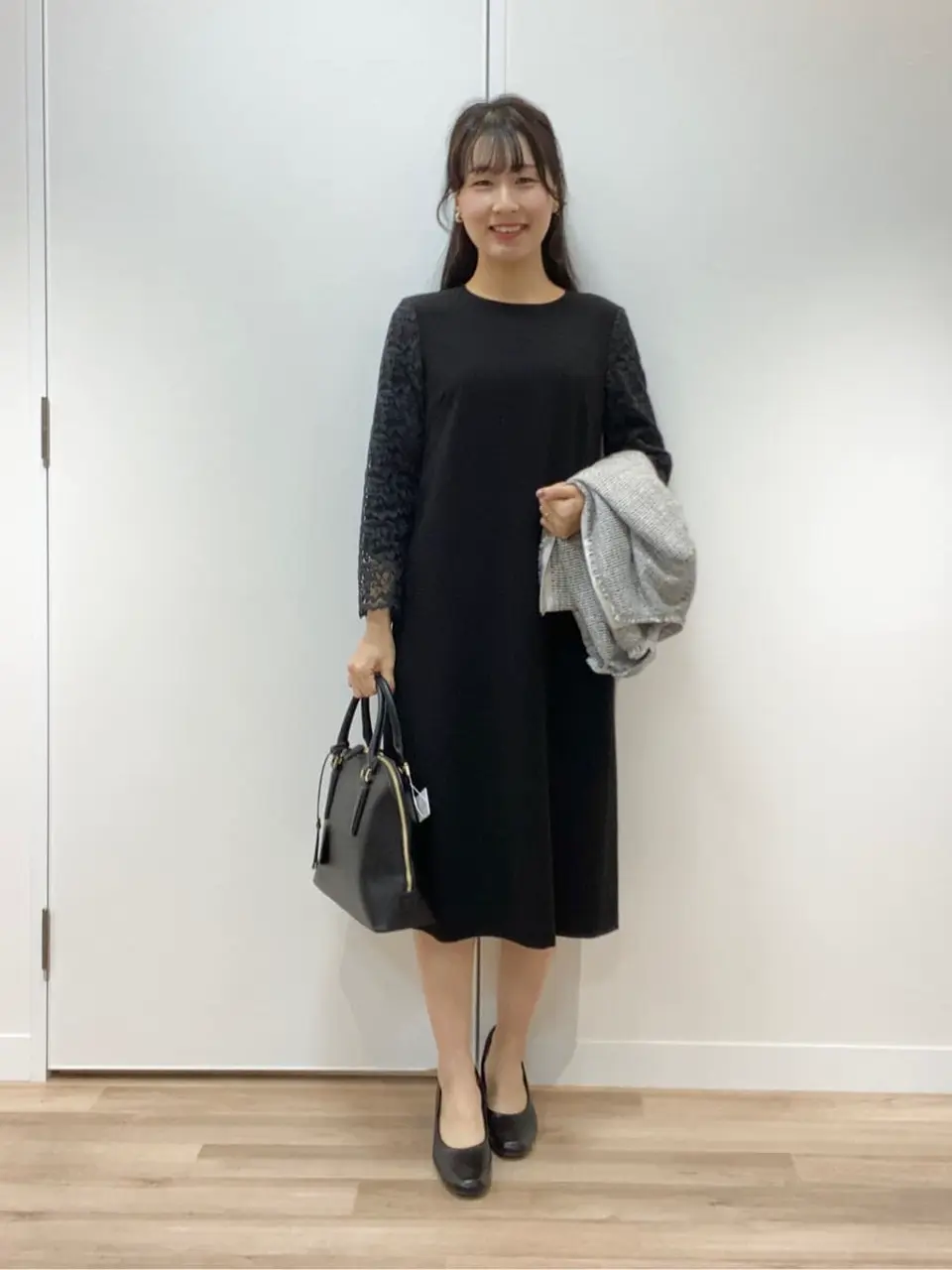 ONWARD CROSSET SELECT 野中 コーディネート画像