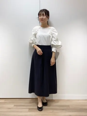 ONWARD CROSSET SELECT 野中 コーディネート画像