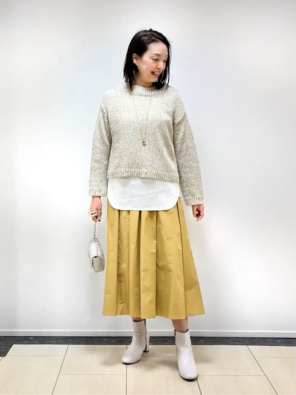 ONWARD CROSSET SELECT 吉場 コーディネート画像