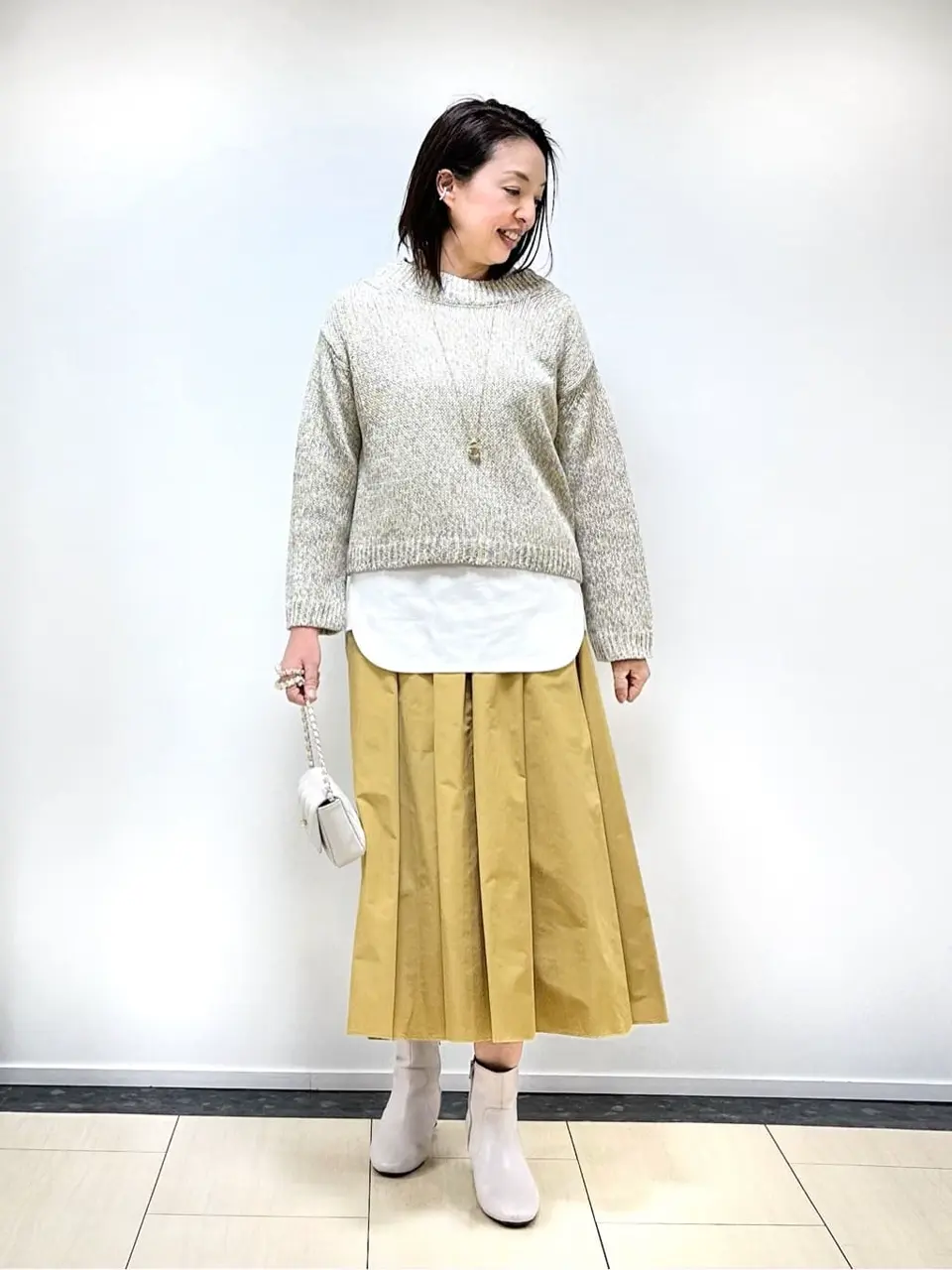 ONWARD CROSSET SELECT 吉場 コーディネート画像