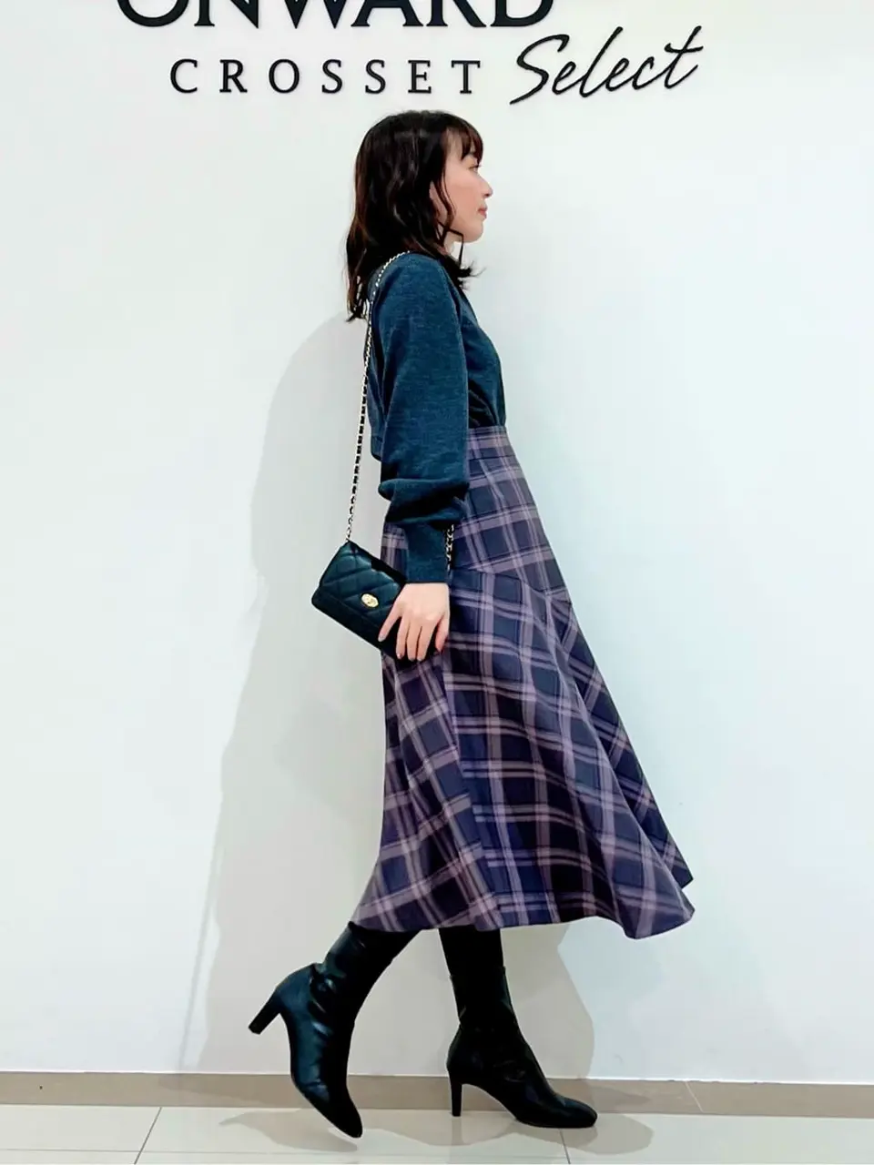 ONWARD CROSSET SELECT スタッフ コーディネート画像