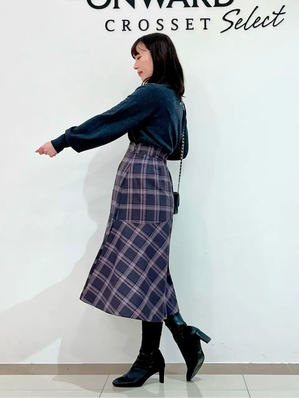 ONWARD CROSSET SELECT スタッフ コーディネート画像