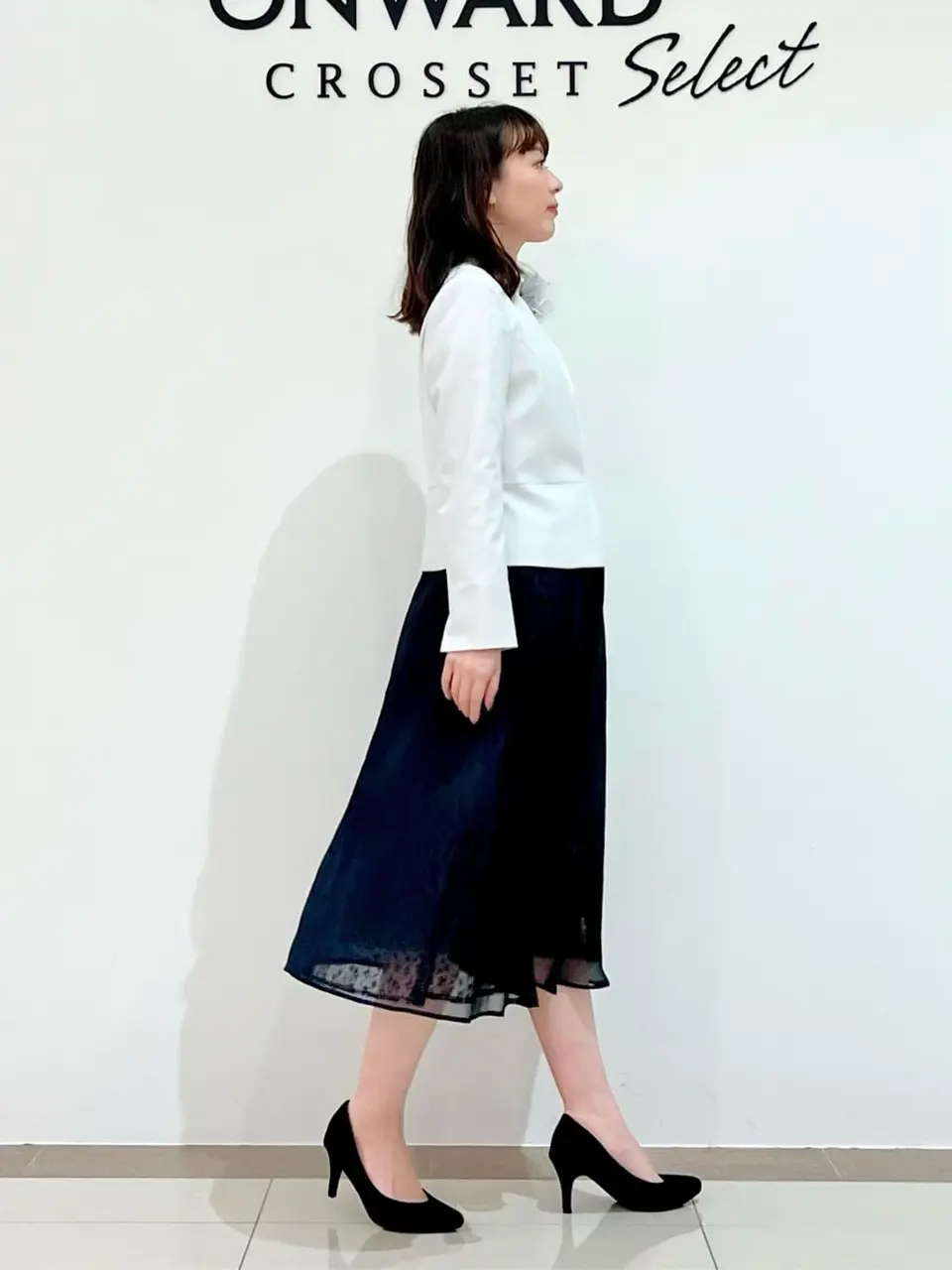 ONWARD CROSSET SELECT スタッフ コーディネート画像